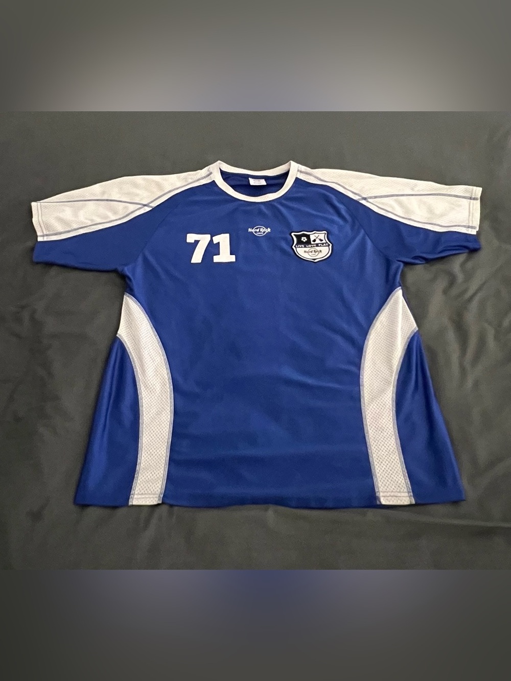 Hard Rock Cafe Soccer Jersey